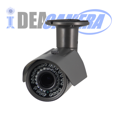 1080p Bullet HD AHD Camera with 3.0Megapixel 4X Motorized Zoom 2.8~12mm Lens