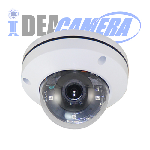 2MP 1080P 3X IR MINI PTZ Camera with 2.8-12mm Optical Zoom Lens