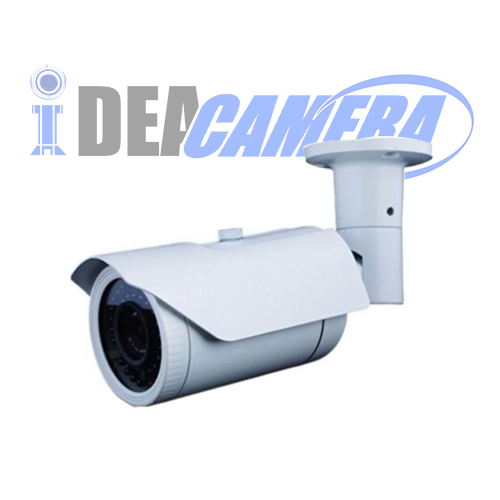 1080p Bullet HD AHD Camera with 3.0Megapixel 4X Motorized Zoom 2.8~12mm Lens