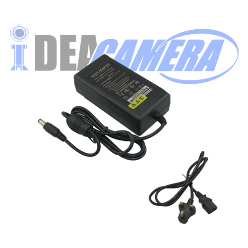 DC 12V 4A Power For CCTV Camera,NVR,HD-DVR