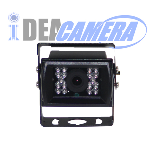 1.3MP Waterproof metal AHD HD Vehicle infrared conch camera with Aptina sensor