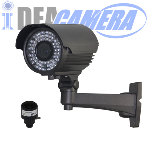 4K H.265 Waterproof Varifocal IP Camera,3840*2160Pixels,POE optional,ONVIF 2.6
