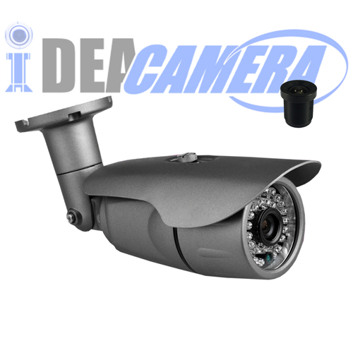 4K HD IR Waterproof IP Camera,POE optional,3840*2160Pixels,Support face detection