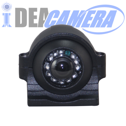 1.3MP HD Vehicle Infrared Panoramic Camera, 3MP 1.39mm Panoramic Lens, 360°Vertical View, 180°Horizontal View, IP66 Outdoor Use