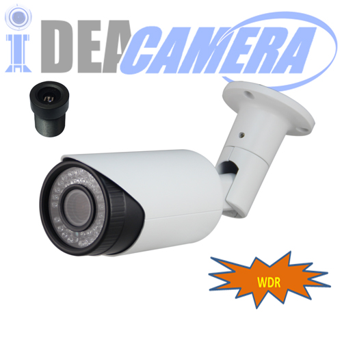 WDR IP Camera,2MP H.265 IP Bullet Camera,VSS Mobile App,P2P,POE optional