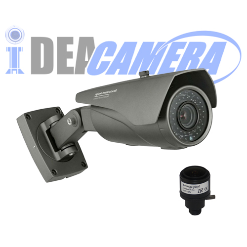 5MP IP Camera with Audio In,Internal POE,VSS Mobile App,2560*1440@18fps,H.265 IR Waterproof