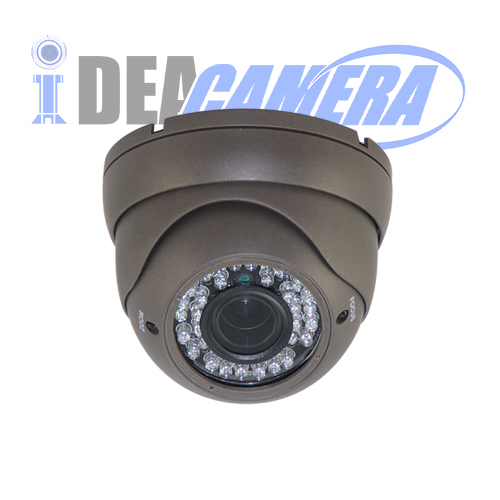 5MP IP Camera,H.265 IR Dome,Internal POE,Audio In,VSS Mobile App,2560*1440@18fps