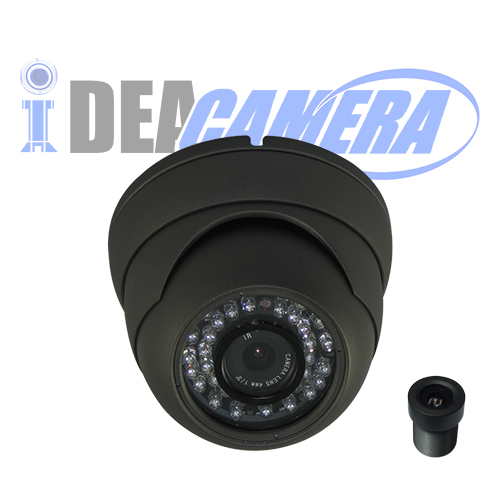 5MP H.265 IP Camera,IR Dome with Audio In,POE Power Supply,VSS Mobile App,Face Detection