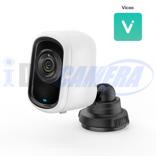 1080P FHD WIFI Smart AI Security Camera 122o Wide Angle 2-Ways Audio Waterproof IP65 Infrared Night Vision Battery Smart Camera.