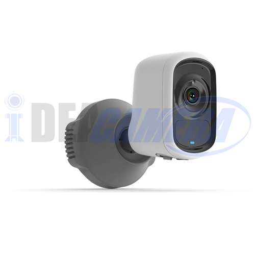2Mp wireless smart battery camera, two-way speech intercom, HD H.265, Waterproof IP65.
