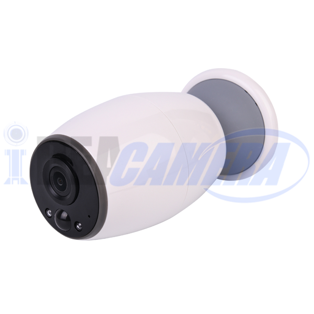 2MP WIFI Smart IR Bullet Camera, Ubell APP, Two-way intercom, PIR Detection.