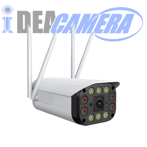 2MP 4G Smart AI wifi IP Camera, IP66 Waterproof, VSmaHome APP Cloud, Plug-and-play camera.