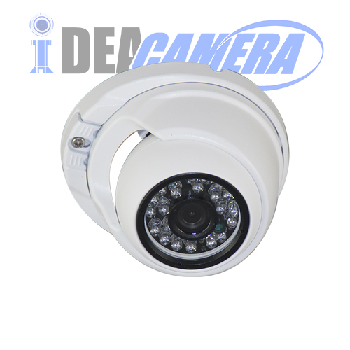 2MP IR Dome HD AHD Camera, Low illumination, AHD/TVI/CVI/CVBS 4IN1, Support UTC Control.