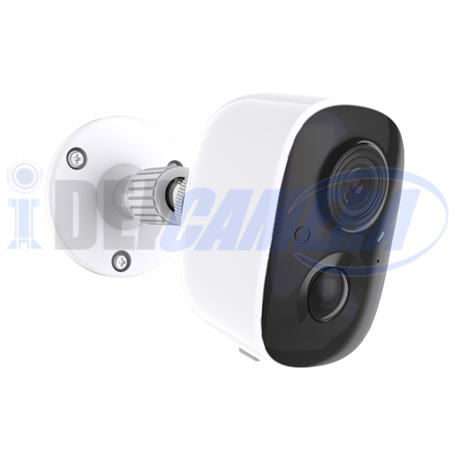 1080p smart ai battery IR camera, Vicohome APP, two-way audio, waterproof ip65, PIR detection.