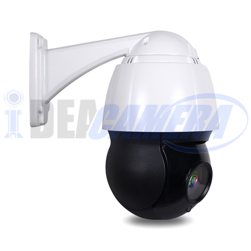 5MP 4.5Inch IP PTZ High Speed Dome Camera with wiper, Low temperature, P6SLite APP, 36X Optical Zoom Lens, P2P, Waterproof IP66.