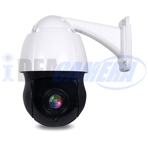 4MP 4.5Inch IP PTZ High Speed Dome Camera with wiper, P6SLite APP, Low temperature, 18X Optical Zoom Lens, P2P, Waterproof IP66.