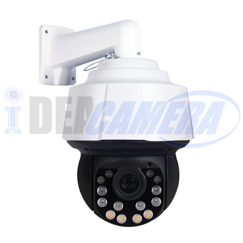 4MP 10Inch IP PTZ High Speed Dome Camera with wiper, P6SLite APP, Low temperature, 18X Optical Zoom Lens, P2P, Waterproof IP66.