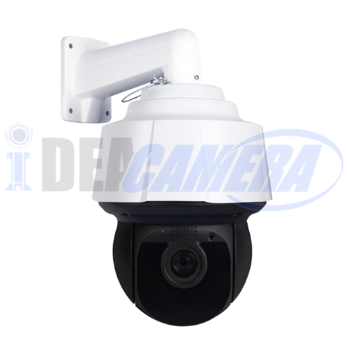 5MP 10Inch IP PTZ High Speed Dome Camera with wiper, P6SLite APP, Low temperature, 18X Optical Zoom Lens, P2P, Waterproof IP66.