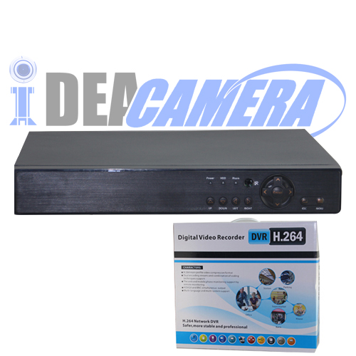 16CH H.265 5MP HD Hybrid DVR, 2SATA HDD With UTC Control, P2P, IP/TVI/CVI/AHD/960H 5IN1, 16CH Playback, XMEYE Mobile App.