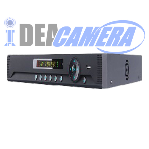 16CH H.265 5MP HD Hybrid DVR, 2SATA HDD With UTC Control, P2P, IP/TVI/CVI/AHD/960H 5IN1, 16CH Playback, XMEYE Mobile App