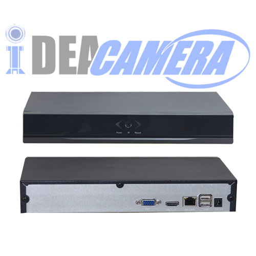 H.265+ HD NVR,16CH@5MP,P2P,XMEYE APP,16CH Playback,ONVIF