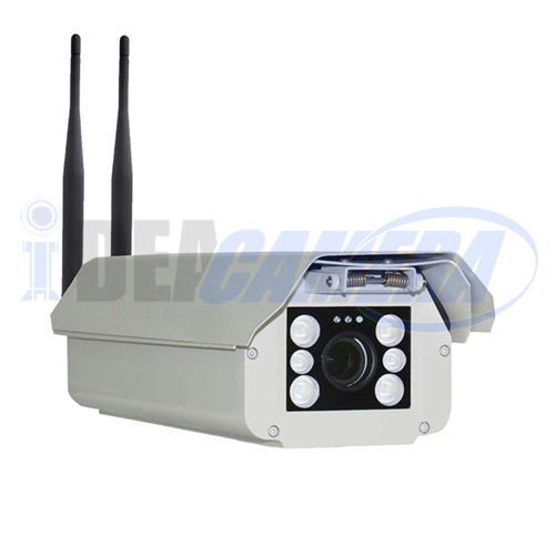 2MP Full Netcom 4G/WIFI AI License Plate camera,3MP 6-22MM Auto Focusing Lensstrong light inhibition.