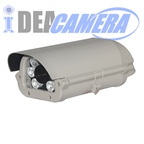 2.0MP License Plate IP Camera,Internal POE,SONY Sensor,WDR Camera,strong light inhibition,6~22mm Manual Focusing Lens,ONVIF.