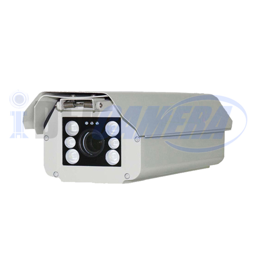 2.0MP License Plate IP Camera,SONY Sensor, WDR Camera,strong light inhibition,6~22mm Auto Focusing Lens.
