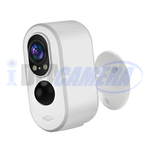 3MP 4G battery camera for Europe, 5200mAh lithium battery, Low-power consumption, Tuya Cloud APP, Two-way voice, PIR, IP66, Strom 4G Signal.